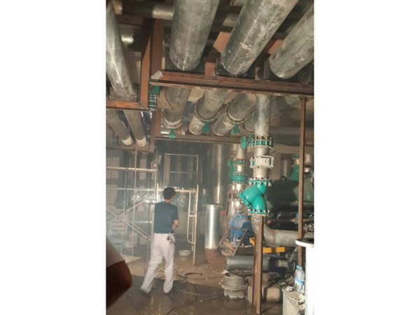 管道機(jī)房